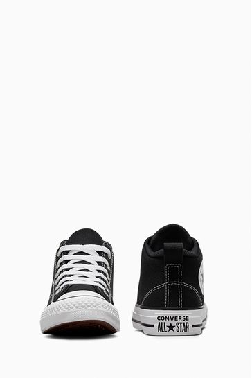 Youth deals black converse