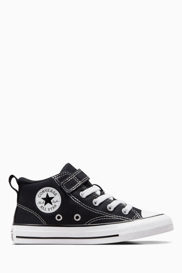 Converse Black Malden Street Junior Trainers