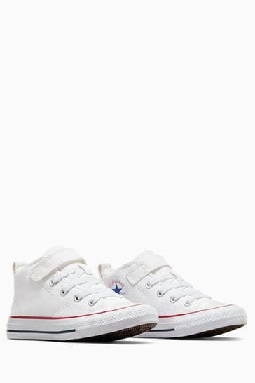 White converse junior outlet