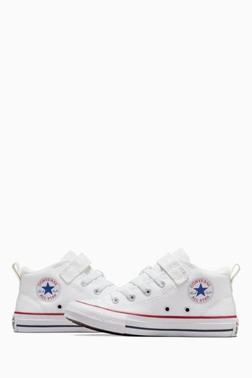 Buy Converse White Malden Street Junior Trainers from Next USA