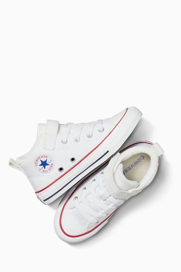 White converse junior 5 hotsell