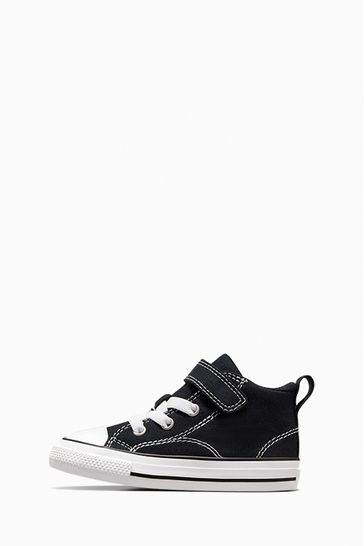 Infant all black converse store