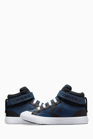 Buy Converse Navy Junior Pro Blaze 1V Sport Remastered Trainers from Next  USA
