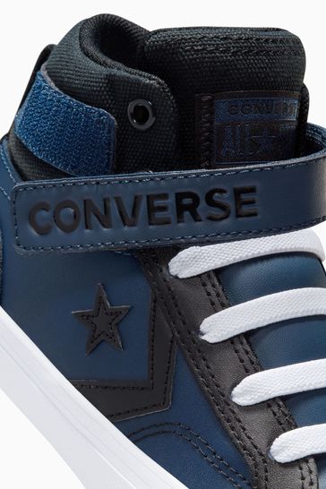Buy Converse Navy Junior Pro Blaze 1V Sport Remastered Trainers from Next  USA