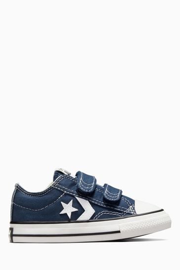 Converse Blue Infant Star Player 76 2V Easy On Trainers