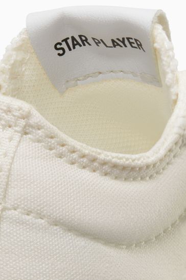 Buy Converse White Infant Star Player 76 2V Easy On Trainers from