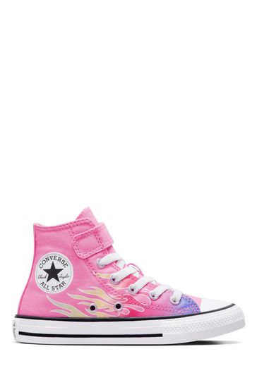 Buy Converse Pink All Star Easy On 1V Junior Trainers from Next