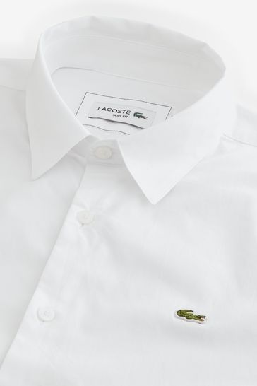 Lacoste poplin shirt top