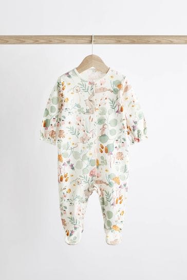 Next online floral sleepsuit