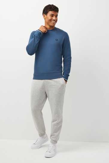Buy Fred Perry Crew Neck Sweatshirt from Next Lithuania