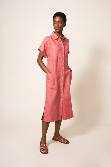 White deals stuff linen