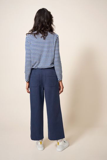 White stuff shop trousers