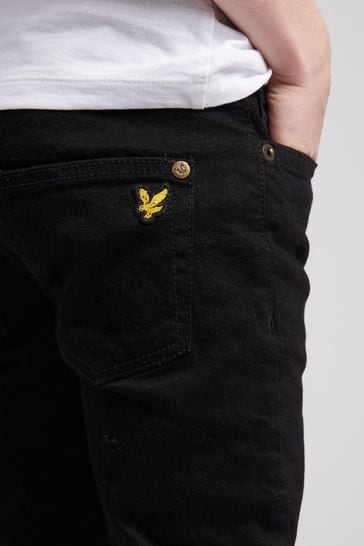 Black clearance pocket jeans