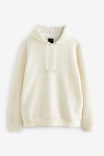 All white 2025 hoodie mens