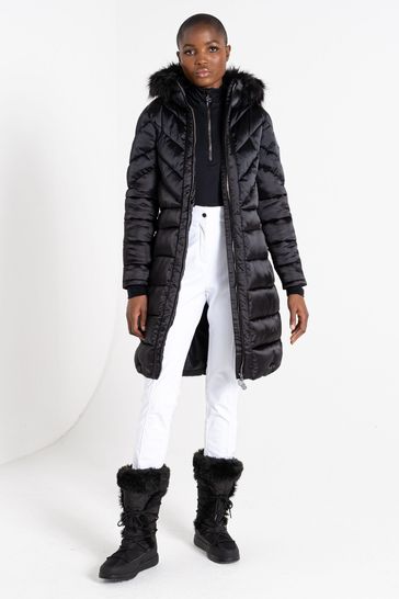 Buy Dare 2b Julien Macdonald Black Suppression Longline Jacket