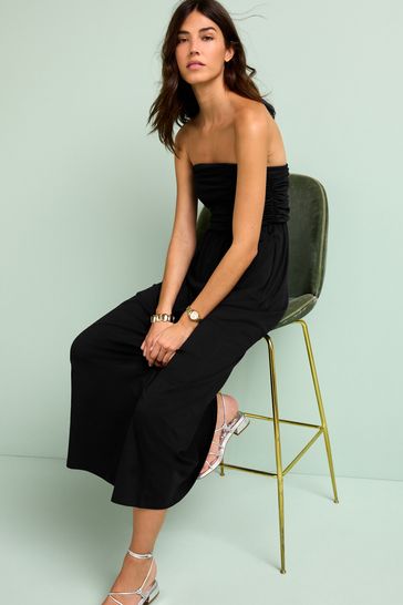Next bandeau maxi dress outlet