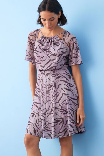 Holly flutter 2025 sleeve gown