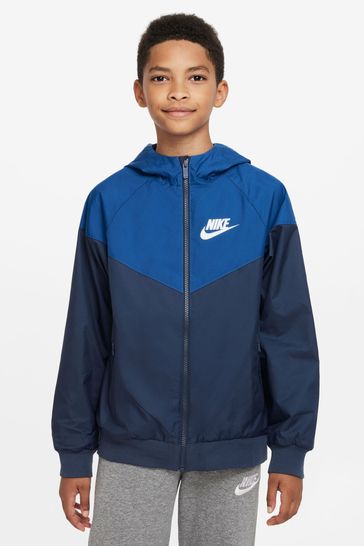 Nike Navy Windrunner Jacket
