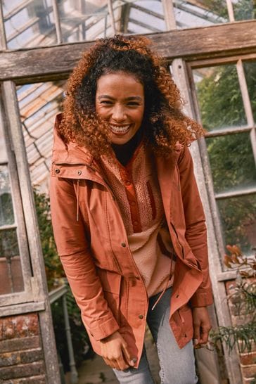 Fatface taylor 2025 waterproof jacket