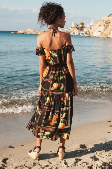 Halter summer dress clearance