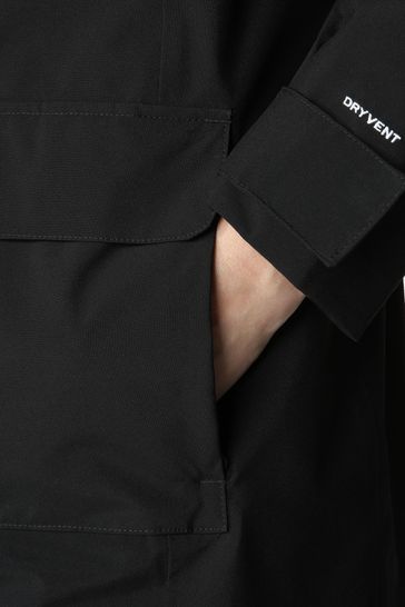 North face city breeze rain trench on sale