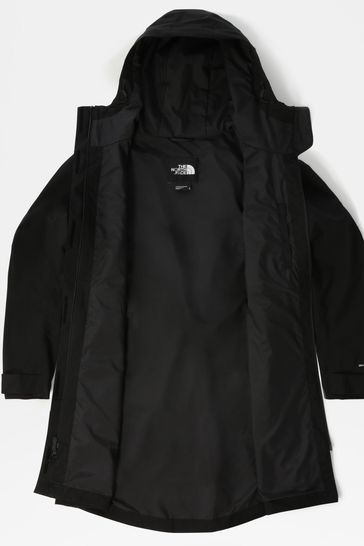 North face city parka top