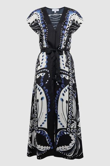 Next scarf hotsell print dress