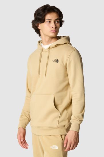 North face hoodie tan clearance