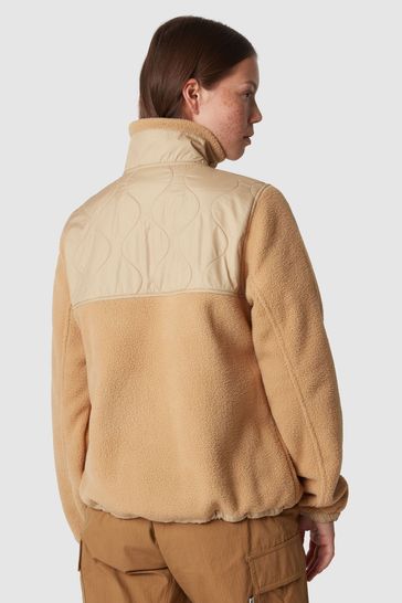 North face clearance borg fleece