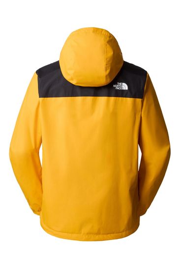 North face yellow new arrivals waterproof jacket