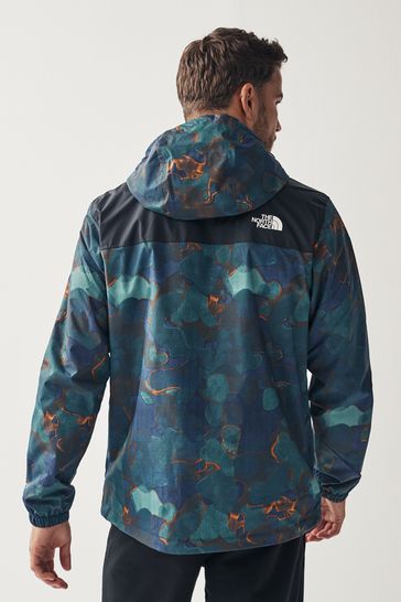 North face outlet camo waterproof jacket