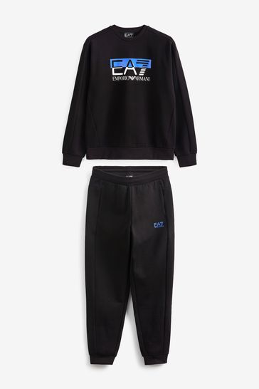 Emporio armani sale ea7 logo tracksuit