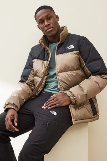 Buy The North Face Diablo Recycled Padded Brown Jacket from Next Germany