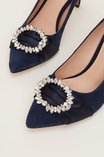 Phase eight navy shoes best sale