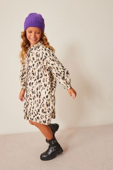Next animal shirt dress deals