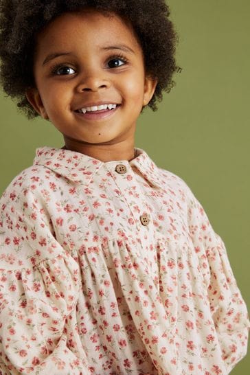 Next ditsy top floral dress