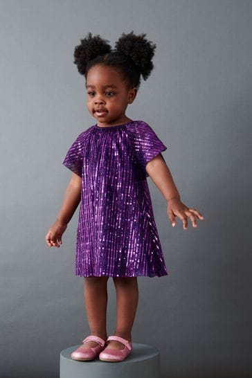 Next girls sequin dress shop