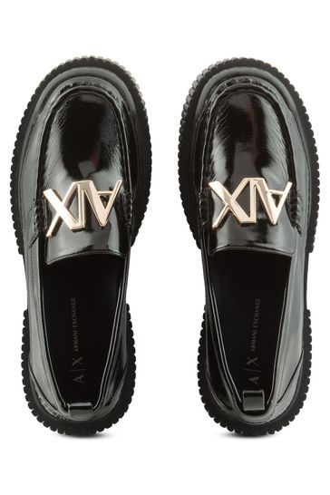 Armani exchange loafers top