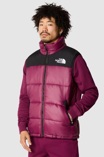 North face purple gilet sales
