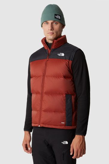 Buy The North Face Diablo Black Down Gilet from Next Luxembourg