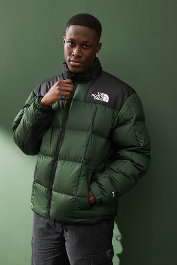 North face sale green padded jacket
