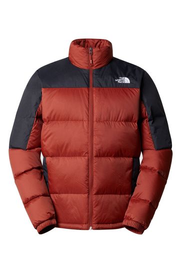 North face nuptse 3 red store