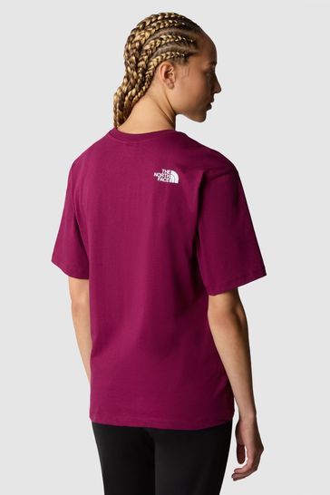 Buy The North Face Boyfriend Simple Dome T Shirt from Next Luxembourg