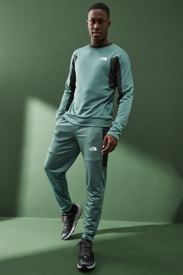 North face 2025 green joggers