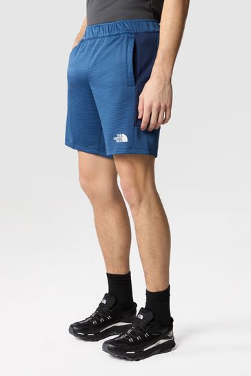 North face fleece shorts online