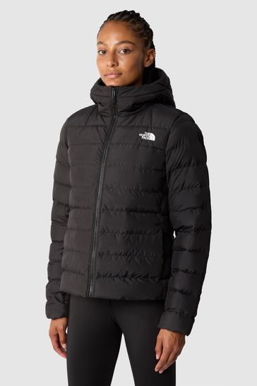 Black north face aconcagua jacket discount