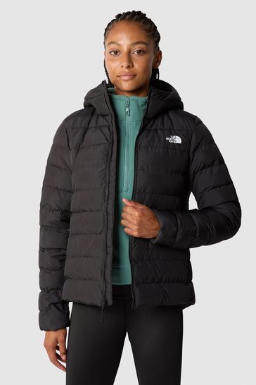 Black padded north face jacket new arrivals