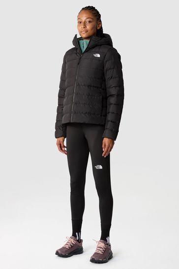Black padded north face jacket new arrivals