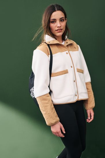 North face discount borg fleece