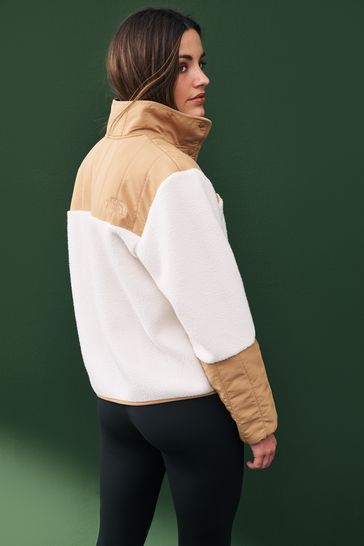 The North Face Cragmont White Borg Fleece